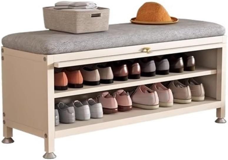 靴キャビネット シューズラック(ブラウン 120x32x100cm) Amazon｜シューズキャビネット 下駄箱 シューズボックス 収納